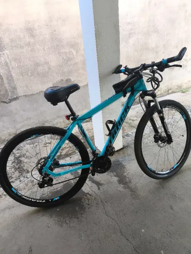 Bicicleta aro 29 Track azul 