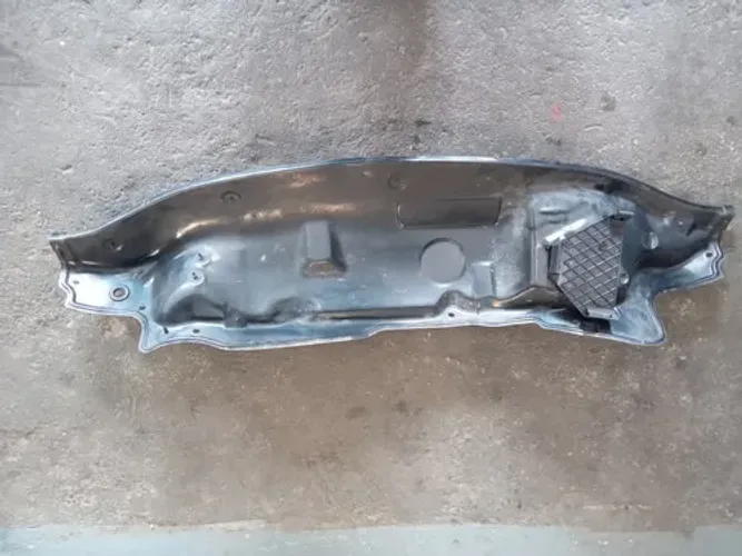 Chapa Da Churrasqueira Volkswagen Fox 2010 0488 Brilhante