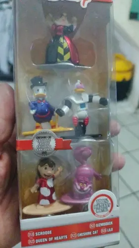Miniaturas Colecionáveis Disney - Conjunto Exclusivo