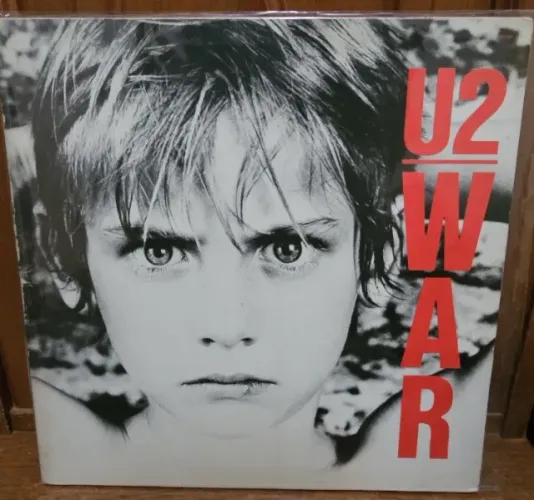 U2 War Vinil Lp Disco Impecável