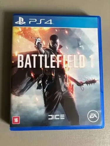 Battlefield 1 - PS4. Jogo Usado. Entrego.