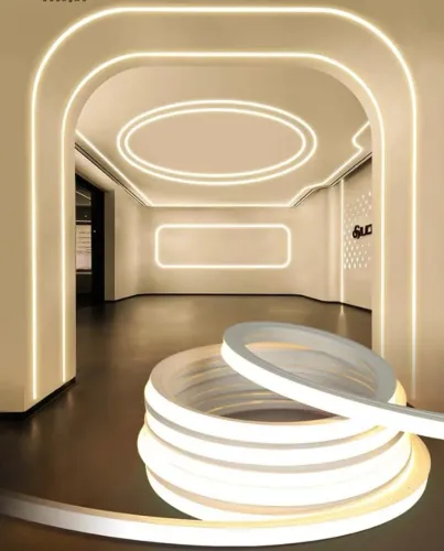 Perfil de Led Flexivel para Iluminação e Decoração