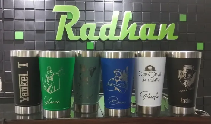Copos térmicos Personalizados - Radhan