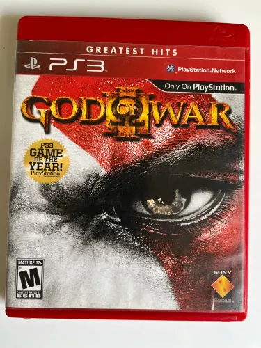 God Of War 3 Original Ps3 (Envio OLX Pay)