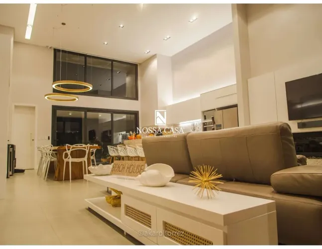 Casa com 4 quartos sendo todos suítes no Condomínio Ocean Side em Torres/RS