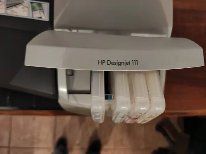Plotter HP designjet 111 - Com Bulk Ink -Formato A1