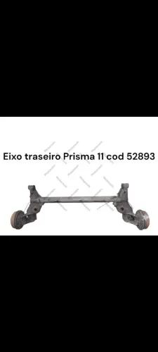 Eixo Traseiro Prisma 11