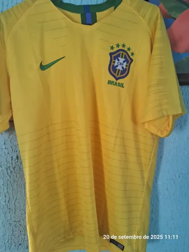 Camisa seleção brasileira oficial 