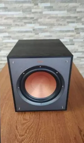 Subwofer ativo klipsch 10 pol.