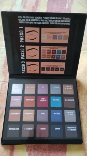 Paleta de Sombras Avon Super Versátil - Cores Incríveis!