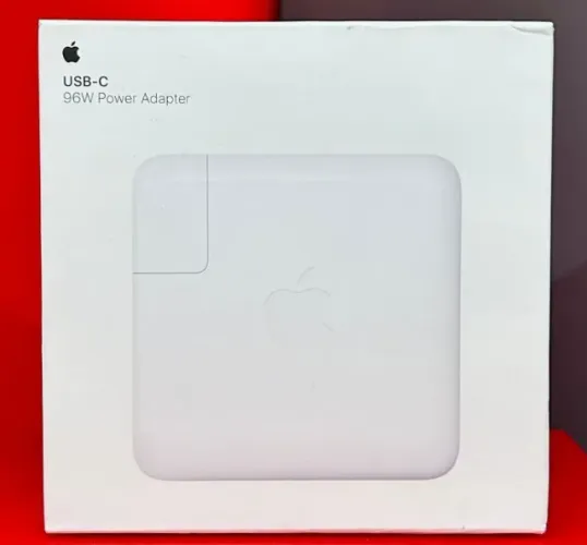 Apple 96W USB-C Power Adapter MX0J2AM/A - Produto Novo com Garantia da Loja e Fabricante