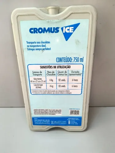 Placa Termica em Gel Cromos ICE