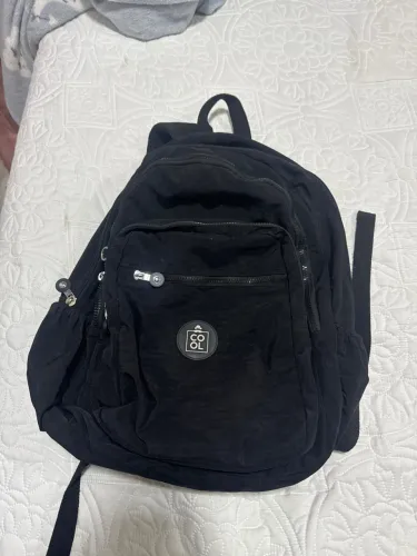 Mochila preta Cool