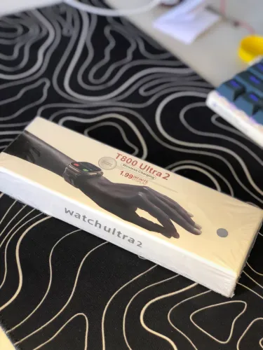 ? SMARTWATCH T800 ULTRA 2 - ESTILO, TECNOLOGIA E PERFORMANCE NO SEU PULSO! ?