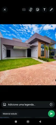 Casa a venda em condomínio fechado  - Raros - Uberlândia 