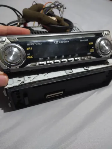 Som Automotivo CD Buster HBD-4200MP MP3