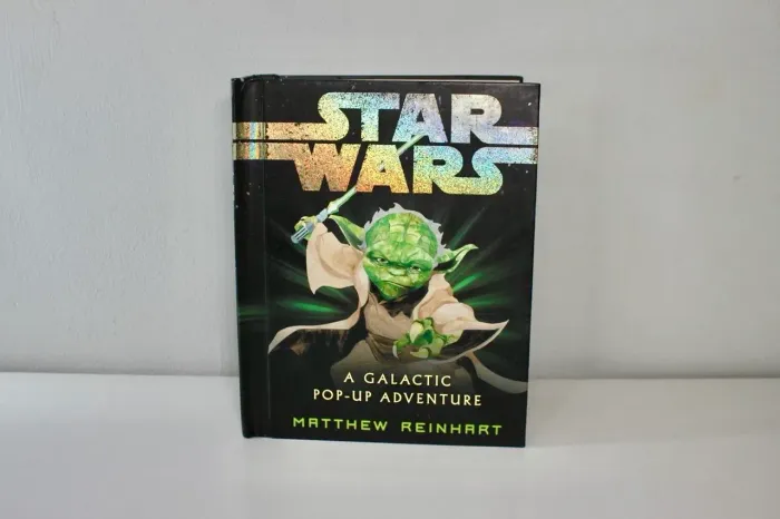 Livro Star Wars | interativo pop-up | importado | 2012 | Campinas/SP