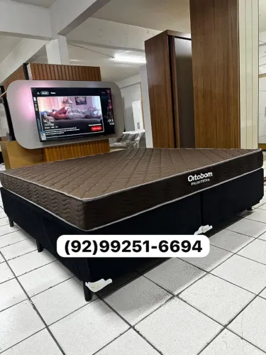 cama super king ortobom completa