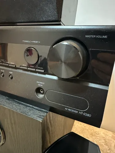 Home theater onkyo HT -R380 desocupar oportunidade