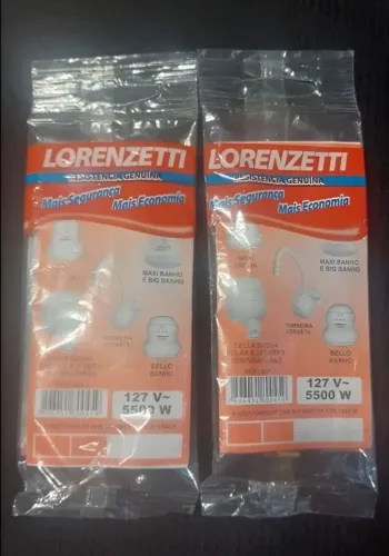 Resistência para Chuveiro Lorenzetti 127v 5500w - Nova