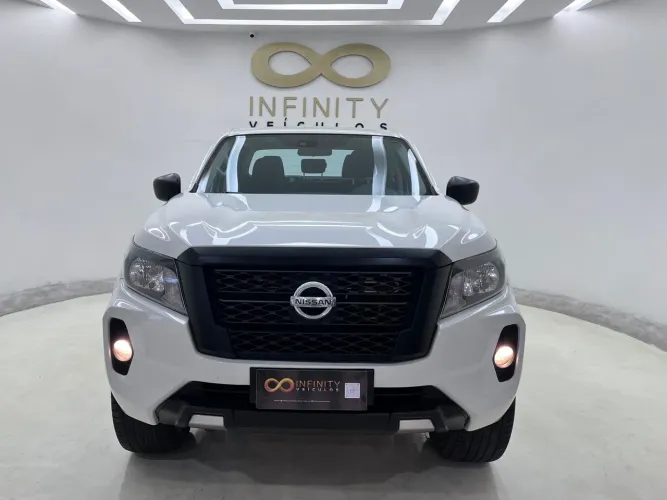 Frontier 2023 S 2.3 Turbo CD 4x4 Diesel Manual Cautelar Aprovada Baixa Km e Garantia 