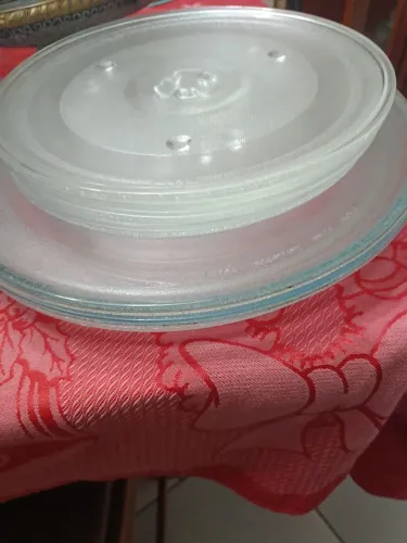 Prato para forno microondas 