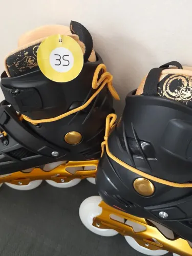 Patins Inline novo n° 35