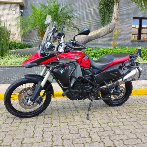 BMW F 800 GS Adventure (Pacotes Comfort + Enduro - Manual + Ch. Reserva)