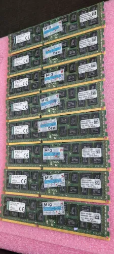 Kit 8 memória 16GB ddr3 p servidores Dell e outros