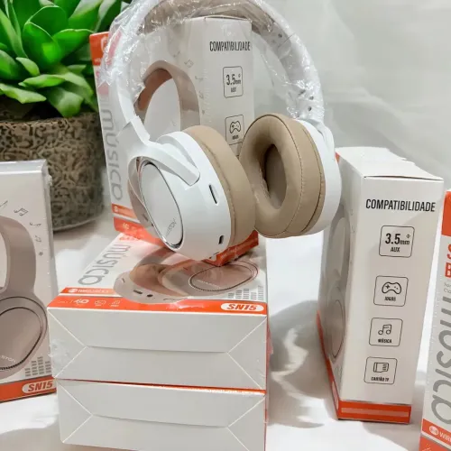 Fone De Ouvido Bluetooth Sem Fio Hmaston Sn15