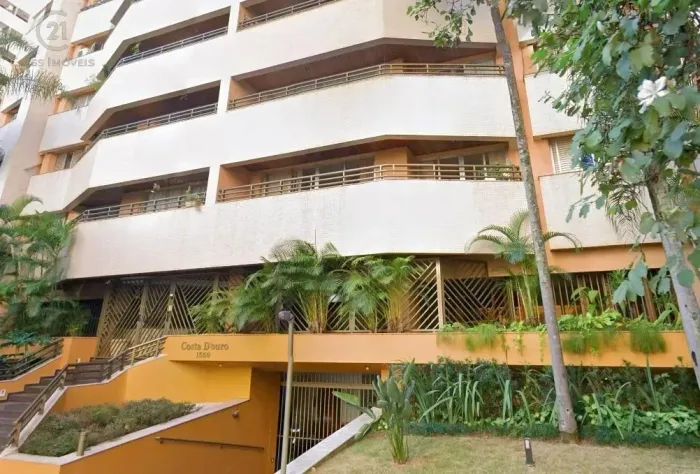 Apartamento à venda em Londrina, Centro, com 4 quartos, com 184.13 m², Edificio Costa D"ou