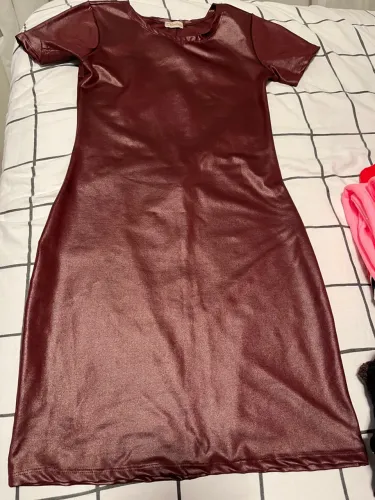 Vestido marrom lindíssimo