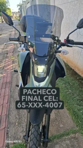Yamaha Lander 250 Connect 2025 - Preço de Ocasião! Baixa KM e Acessórios Top! 29.599,00
