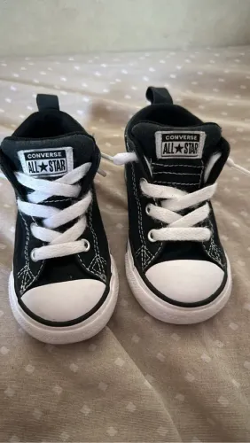 Tênis Converse All Star Infantil - Preto