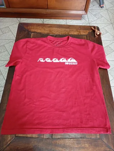 Camiseta Quiksilver 50 anos G