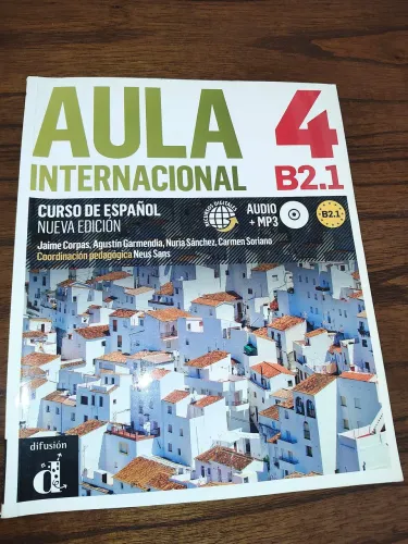 Livro: Aula internacional 4 B2.1