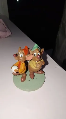 Ratinhos cinderela Disney miniaturas miniatura coleção