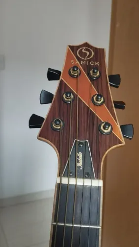 Violão Samick Tvib 30ce N Elétrico Captação Fishman