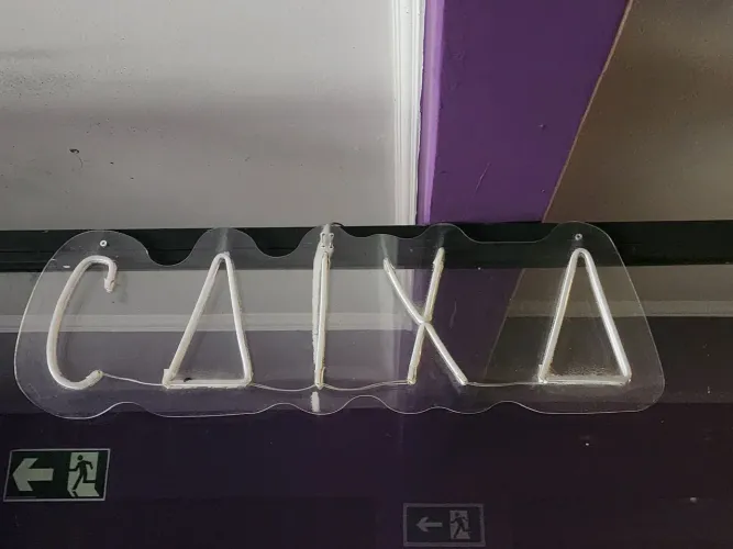 Placa Led Caixa