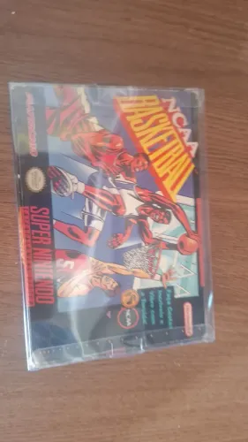 NCAA Basketball - Super Nintendo
