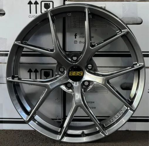 Rodas BBS Importadas aro 19 tala 8.5 furacão 5x112 e 5x114