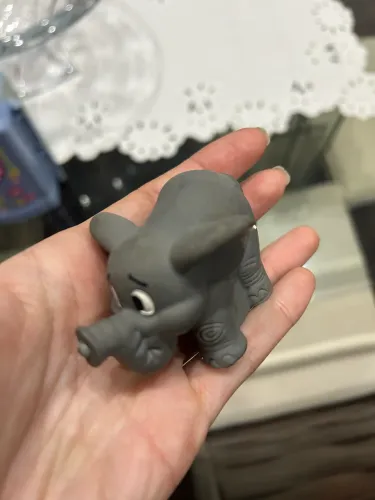 Elefante colecionador coleção Mc donalds anos 2000