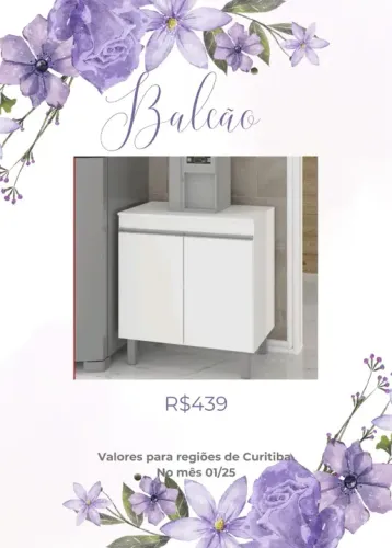 Promoção Balcao Simples - 15/01/   