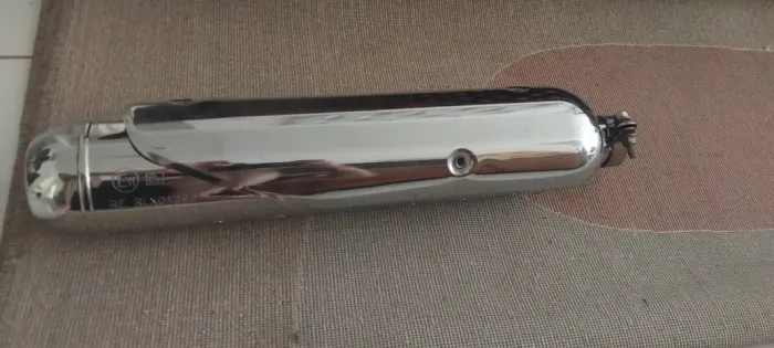 Escapamento Royal Enfield Meteor 350