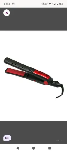 Prancha Lizz Profissional bivolt