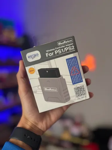 Adaptador Sem fio BlueRetro para PS1 e PS2