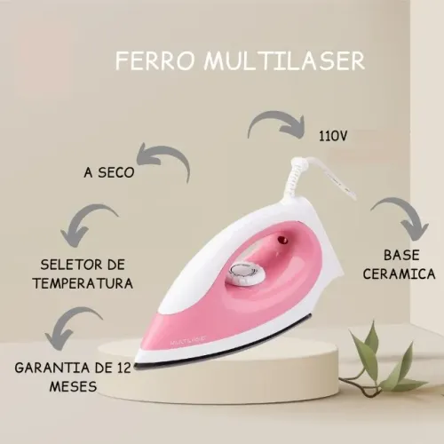 Ferro de Passar Roupa