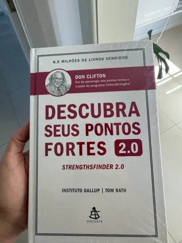 Livro descubra seus pontos fortes