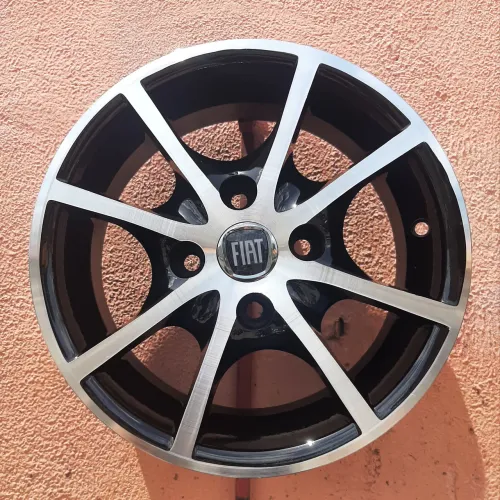Jogo de Rodas Aro 13 4x100 Novas( BASE DE TROCA)