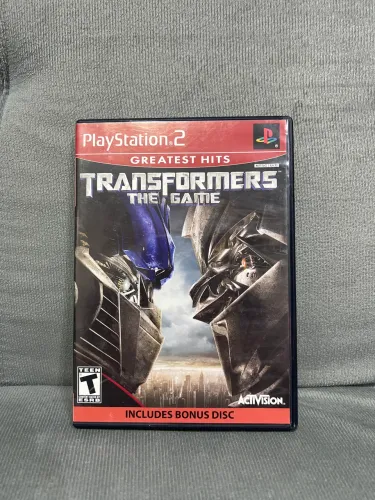 Transformers The Game - PS2